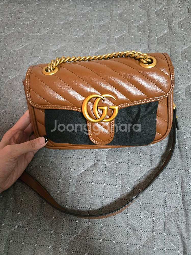 구찌 마몬트 체인백--0