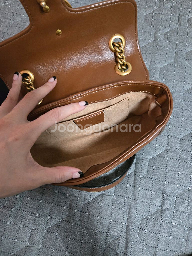 구찌 마몬트 체인백--4