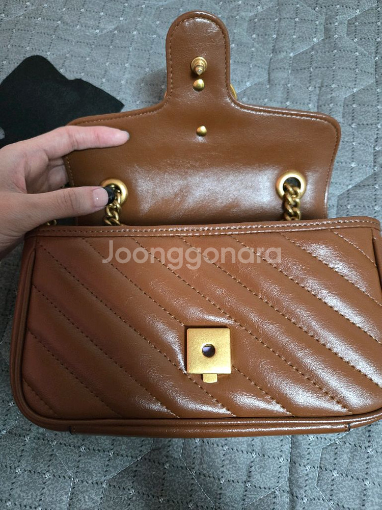 구찌 마몬트 체인백--3