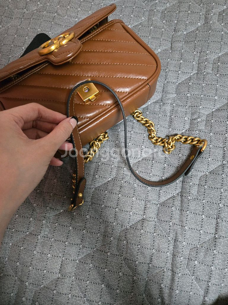 구찌 마몬트 체인백--5