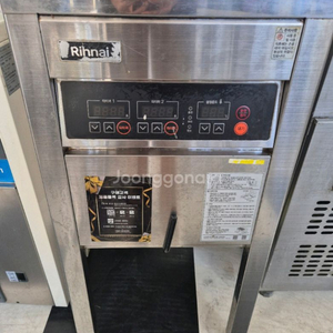 24년식린나이튀김기