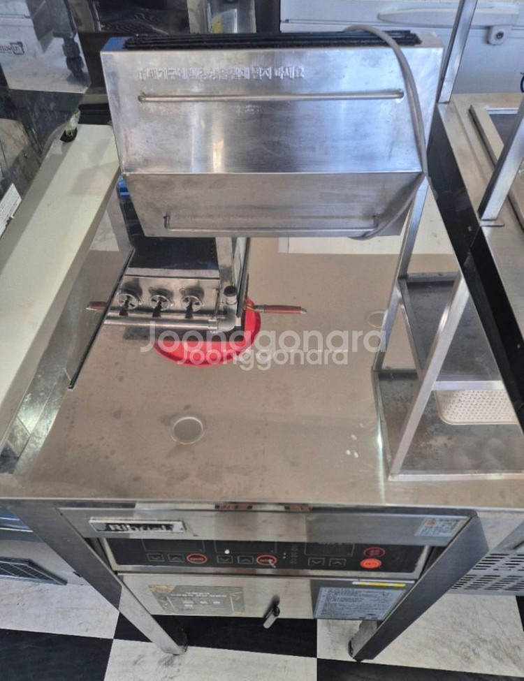 24년식린나이튀김기--3