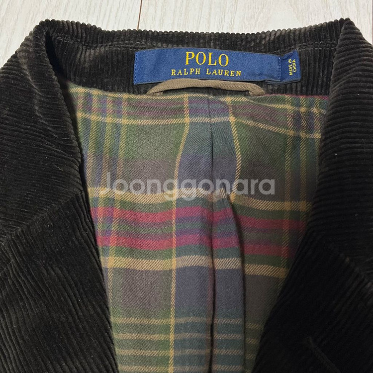 [M] 폴로 랄프로렌 코듀로이 블레이저 자켓--1