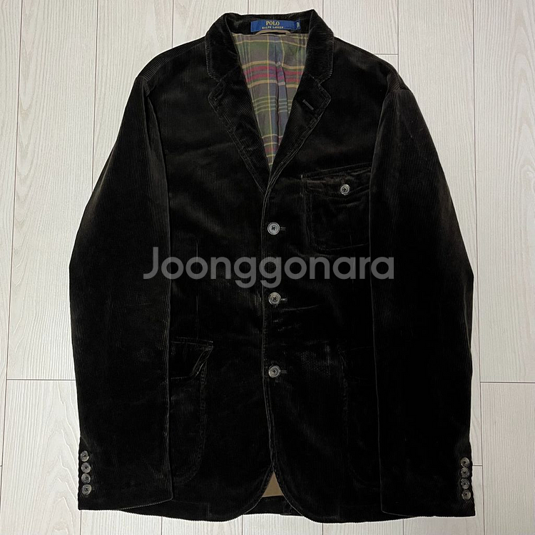 [M] 폴로 랄프로렌 코듀로이 블레이저 자켓--0