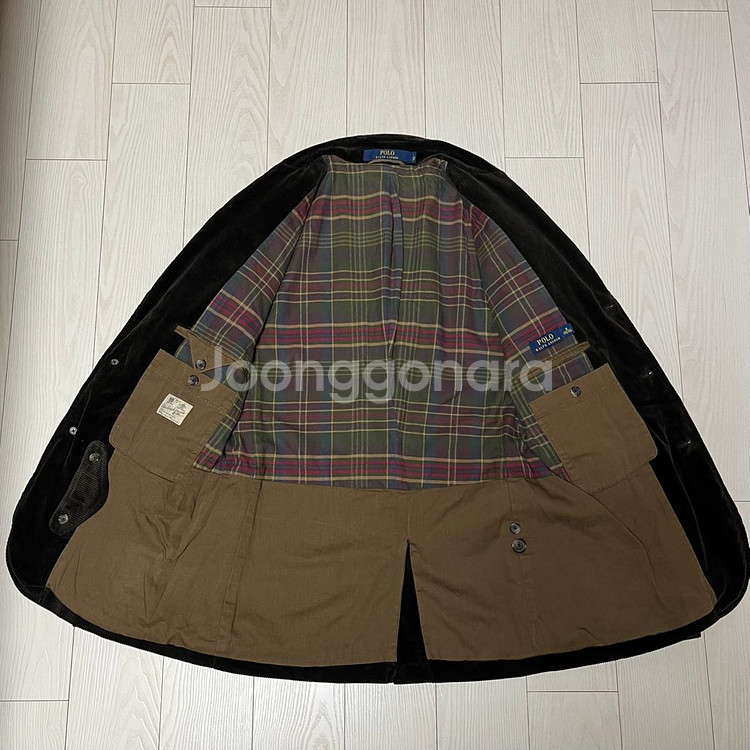 [M] 폴로 랄프로렌 코듀로이 블레이저 자켓--2