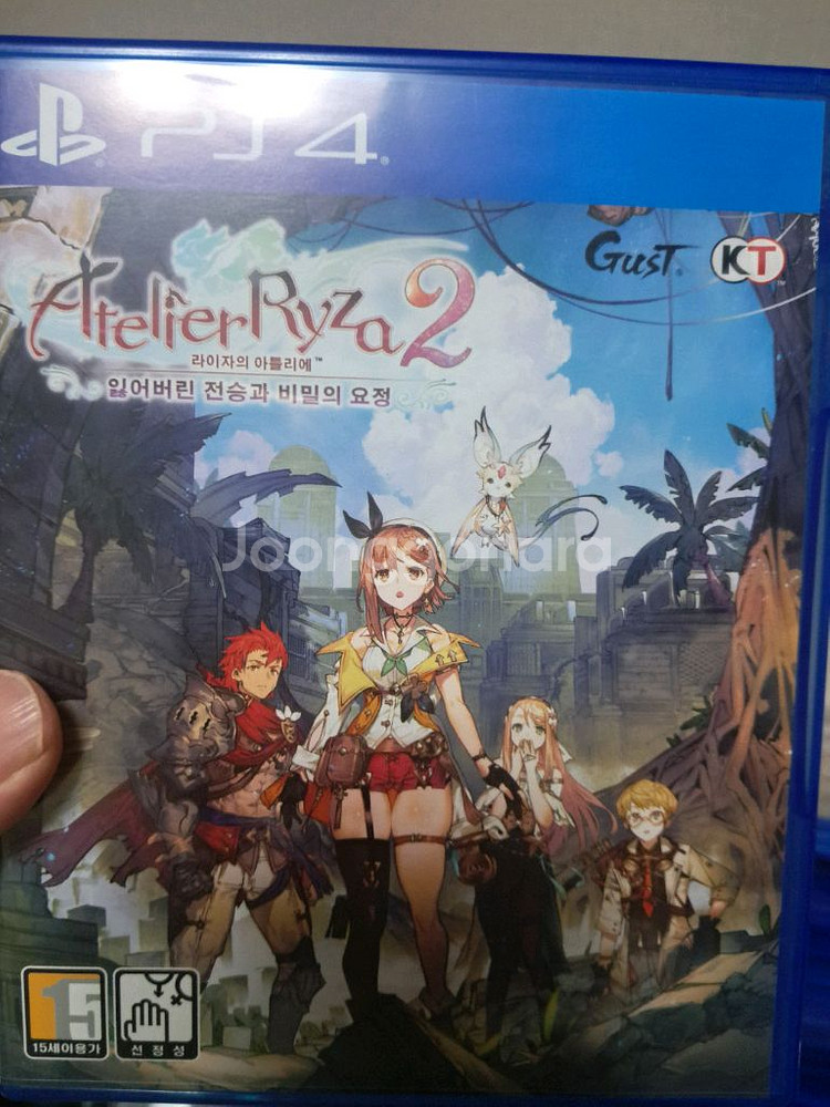 ps4 라이자의 아틀리에2--0