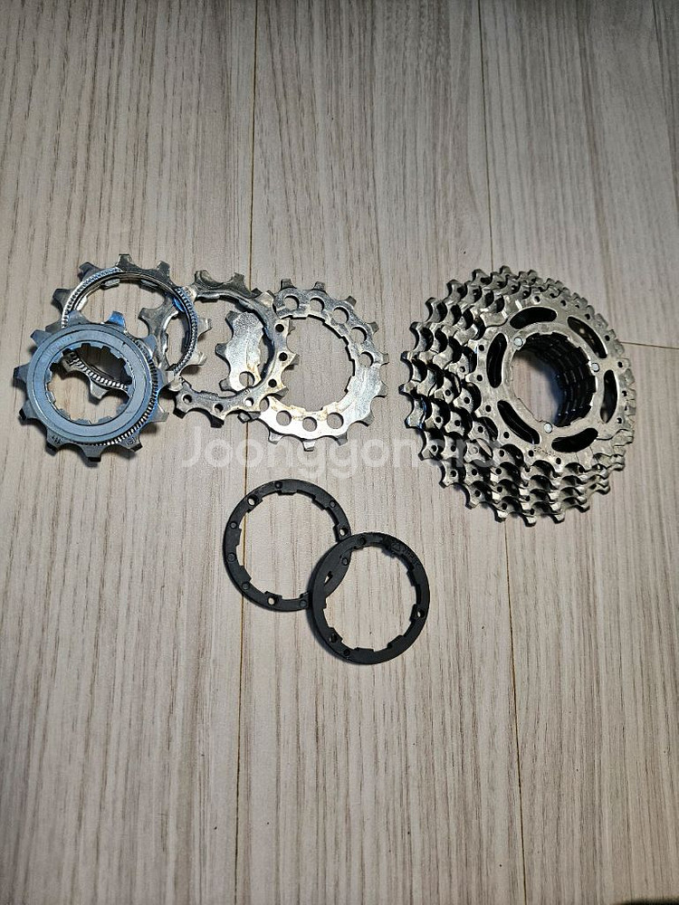 자전거 시마노 소라 구동계 세트--5