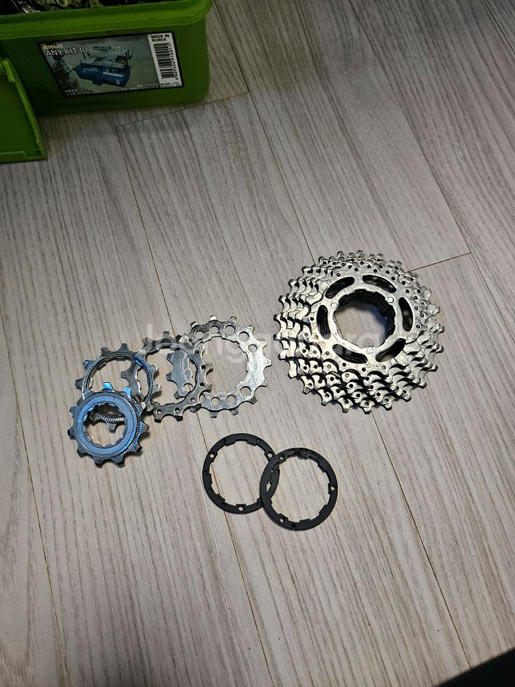 자전거 시마노 소라 구동계 세트--4