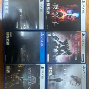 ps5 사일런트 힐2 파판리버스,리메이크, 야구자