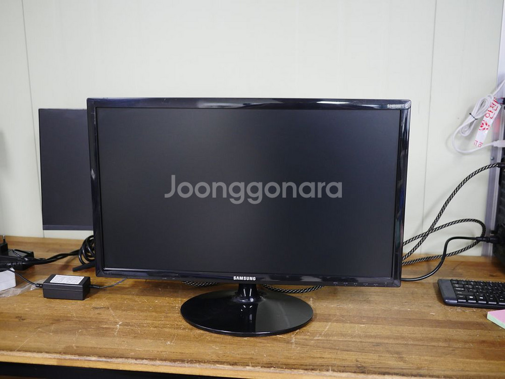 삼성 24인치 LED 모니터 S24D300H 판매--0