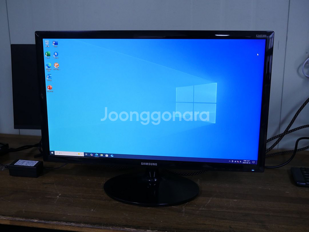 삼성 24인치 LED 모니터 S24D300H 판매--2