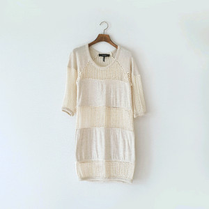이자벨마랑 코튼 롱 니트 원피스