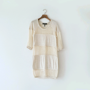 이자벨마랑 코튼 롱 니트 원피스