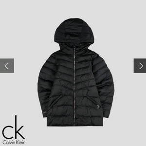 캘빈클라인 여성 구스 패딩 점퍼