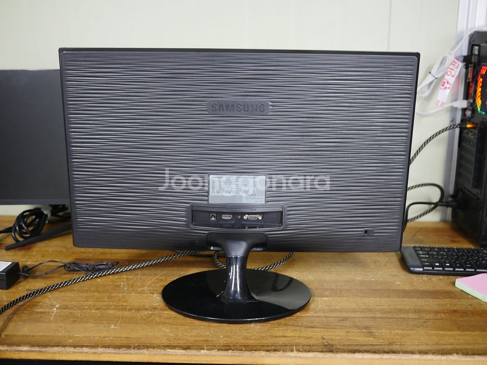 삼성 24인치 LED 모니터 S24D300H 판매--5