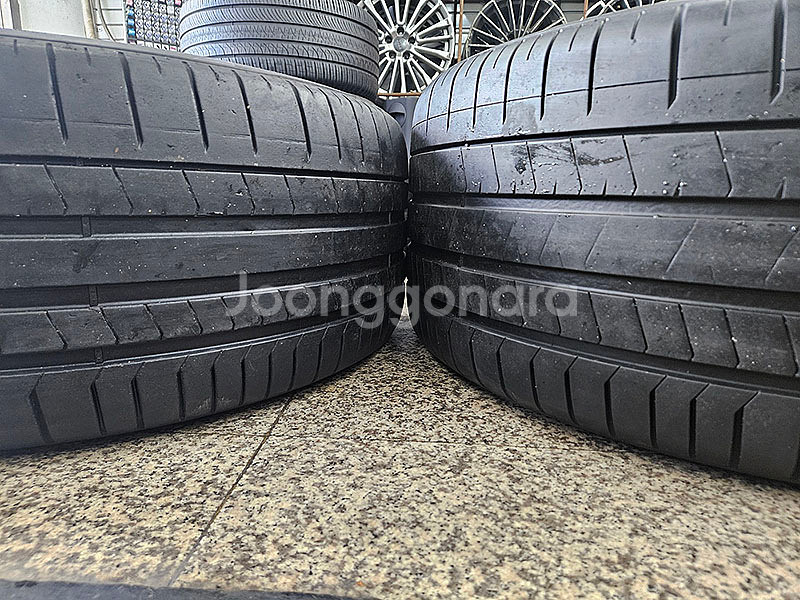 람보르기니 우르스 순정 정품 23인치 휠타이어 셋트--6