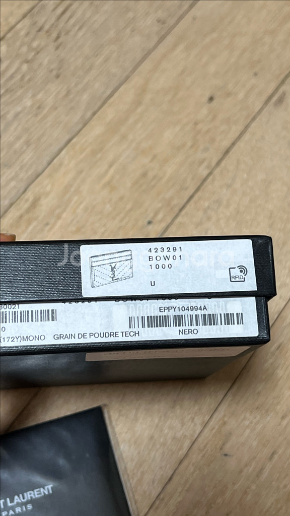 입생로랑 카드지갑 카드슬롯--1