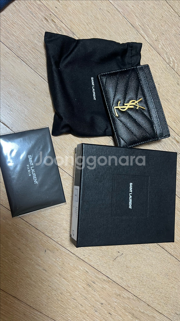 입생로랑 카드지갑 카드슬롯--0