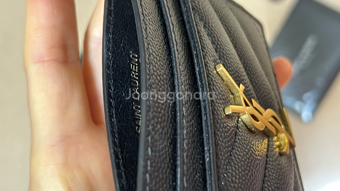 입생로랑 카드지갑 카드슬롯--2