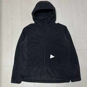 [L] 앤드원더 and wander 탑 플리스 자켓