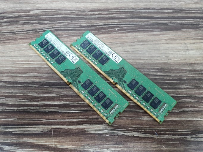 삼성 DDR4-3200 16GB 메모리 2개세트
