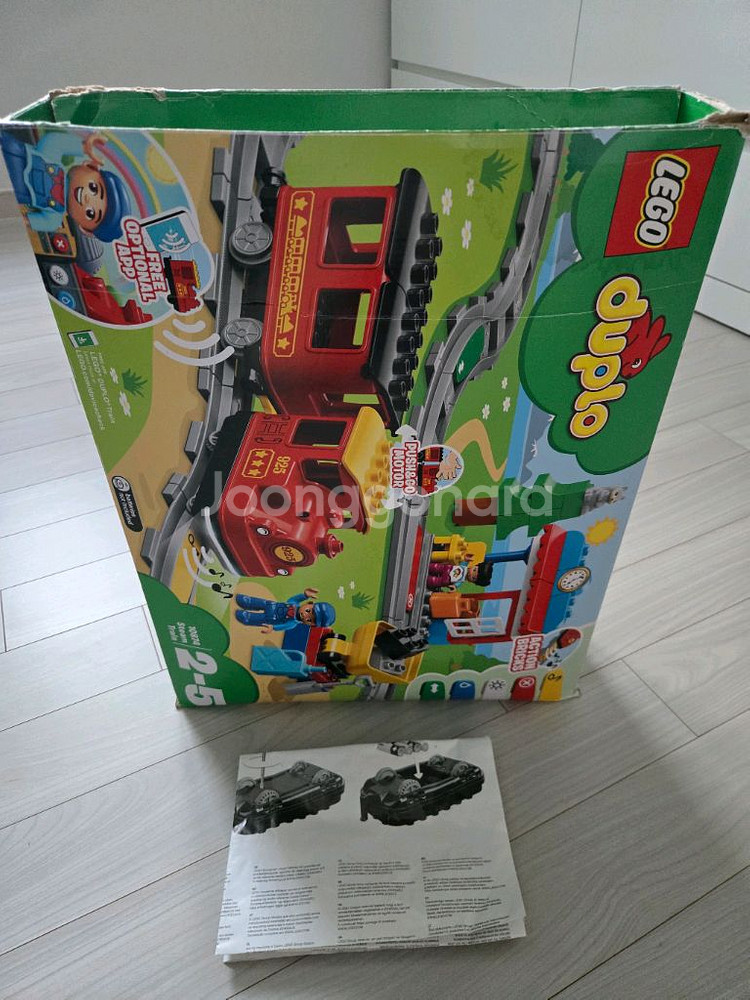 레고 듀플로 증기기관차 10874--0