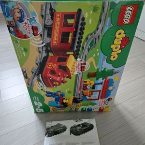 레고 듀플로 증기기관차 10874