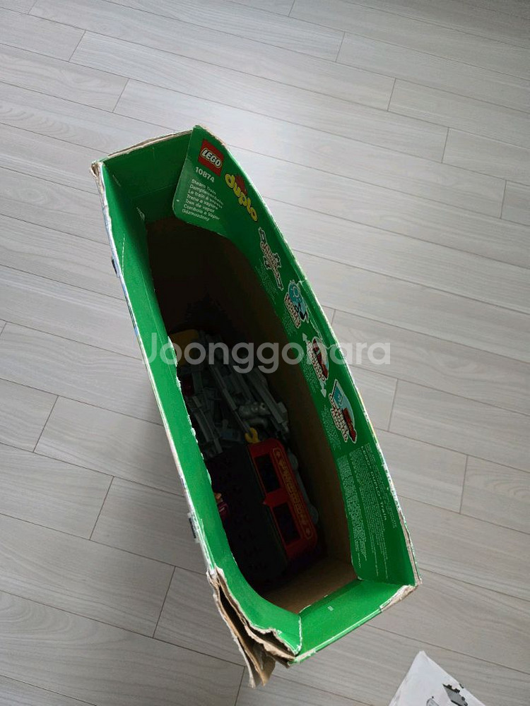 레고 듀플로 증기기관차 10874--1