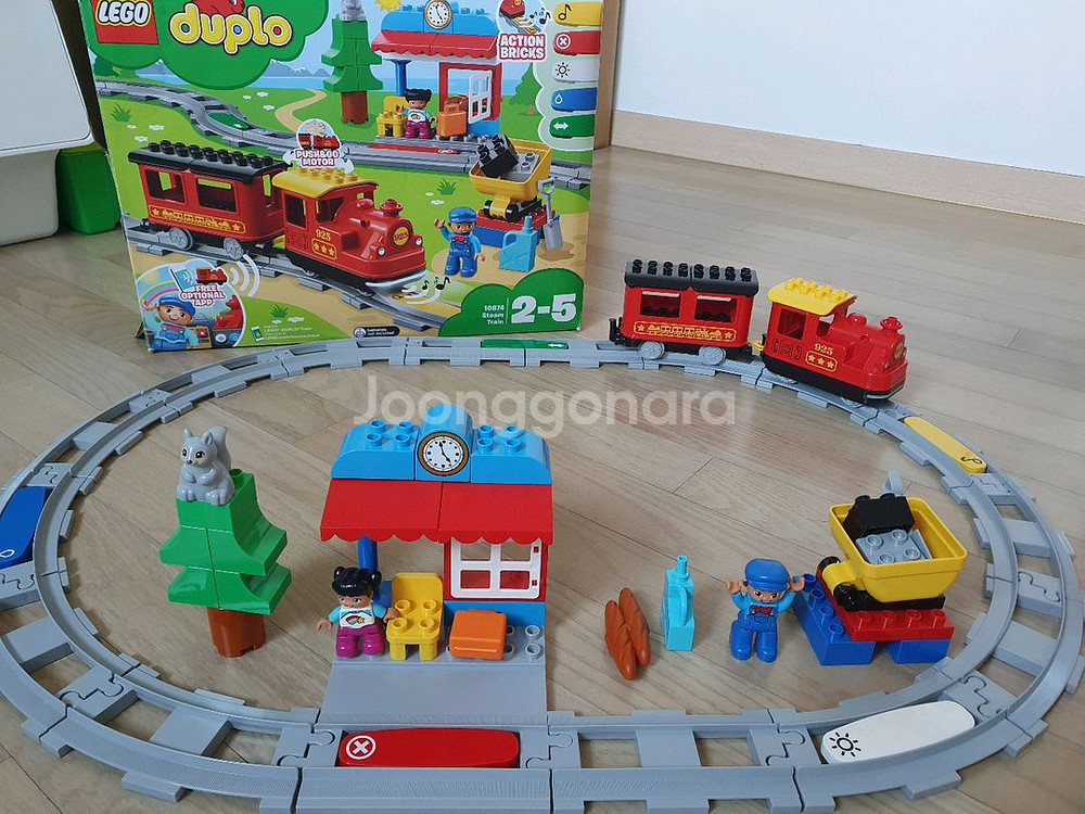 레고 듀플로 증기기관차 10874--2