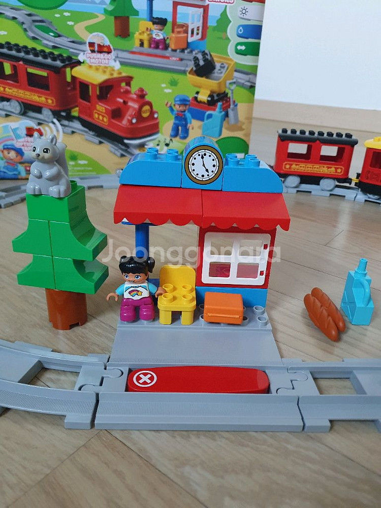 레고 듀플로 증기기관차 10874--3