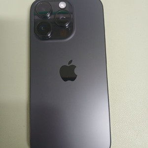 아이폰16프로 512기가 블랙티타늄 실사용 3개월