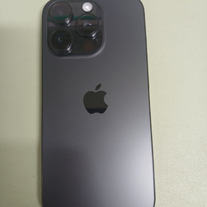 아이폰16프로 512기가 블랙티타늄 실사용 3개월