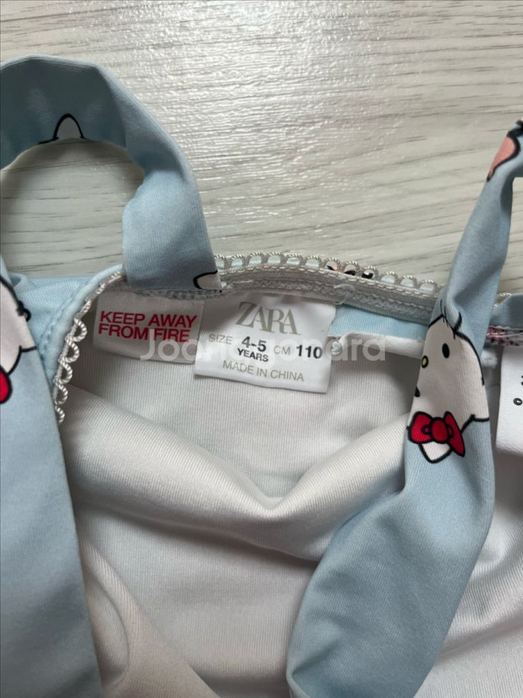 자라 키티수영복4-5y +레디투킥수모M일괄--2