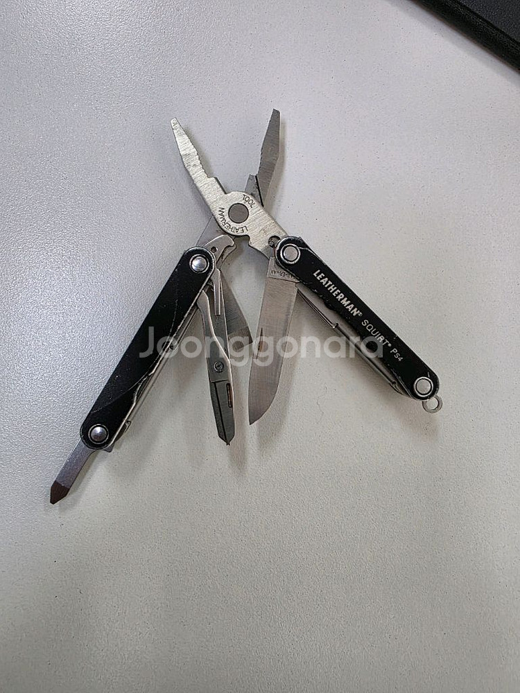 레더맨 PS4 멀티툴--0