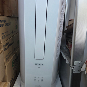 위니아 창문형에어컨