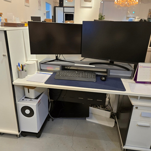 사무실 모듈형 책상 세트 (5개)