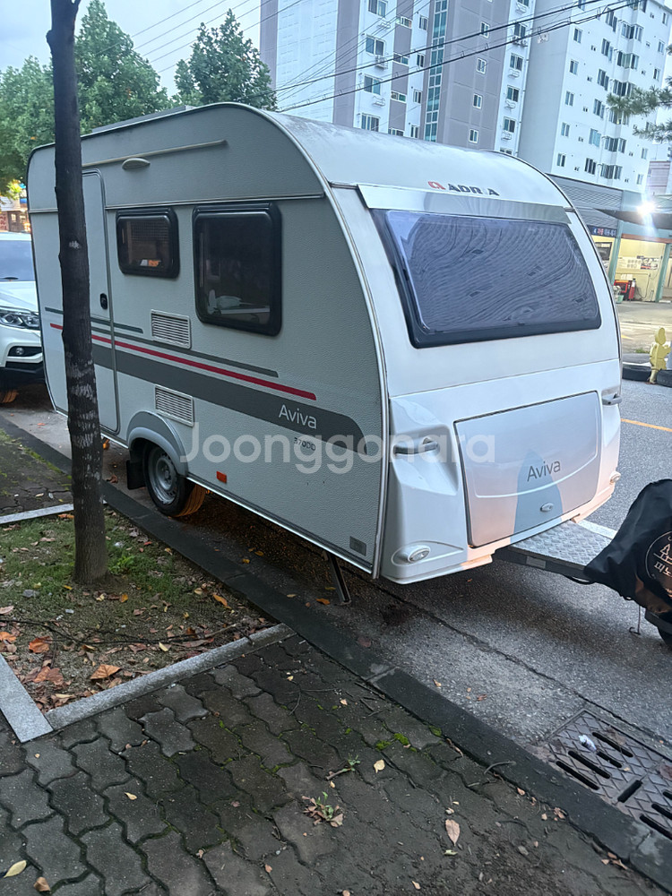 카라반 아드리아 아비바 370dd 급처분--1