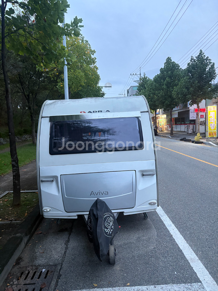 카라반 아드리아 아비바 370dd 급처분--0