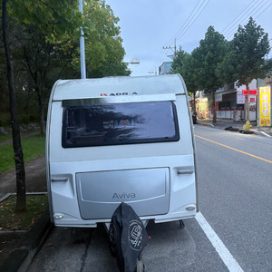 카라반 아드리아 아비바 370dd 급처분