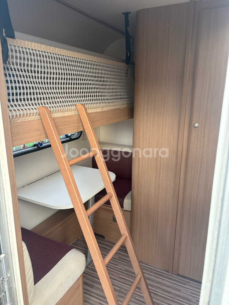 카라반 아드리아 아비바 370dd 급처분--7