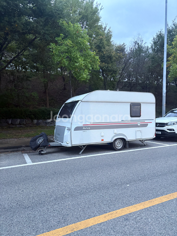 카라반 아드리아 아비바 370dd 급처분--2