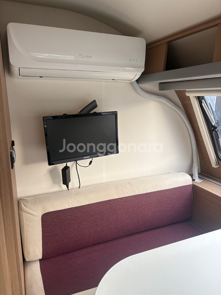 카라반 아드리아 아비바 370dd 급처분--4