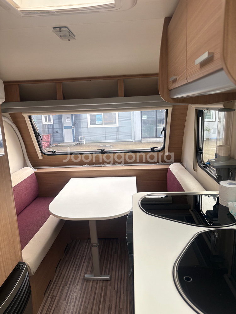 카라반 아드리아 아비바 370dd 급처분--3