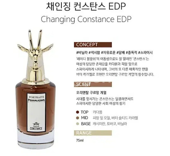 포트레이츠 콘스탄스 향수 70ml--5