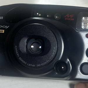 캐논 뉴 오토보이 줌 필름카메라
