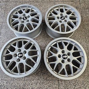 BBS RX 정품 16인치 볼보 사브 용 PCD 108