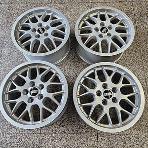 BBS RX 정품 16인치 볼보 사브 용 PCD 108
