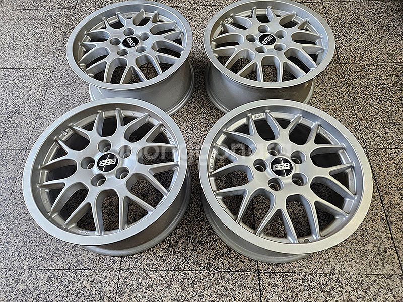 BBS RX 정품 16인치 볼보 사브 용 PCD 108--1
