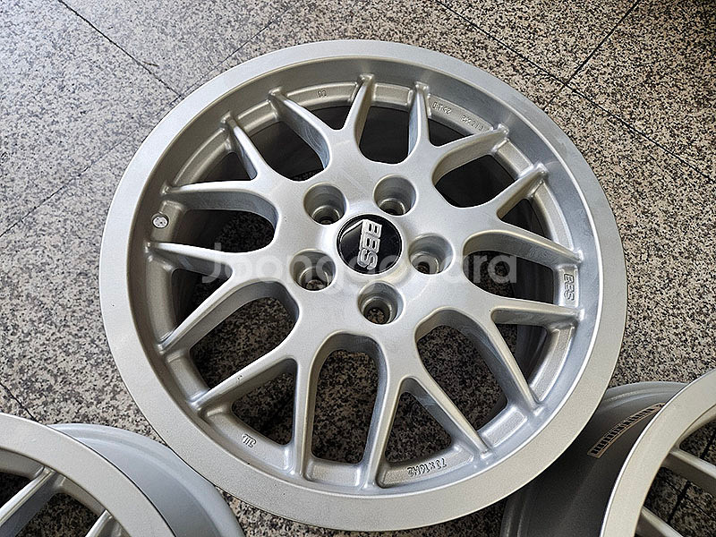 BBS RX 정품 16인치 볼보 사브 용 PCD 108--5