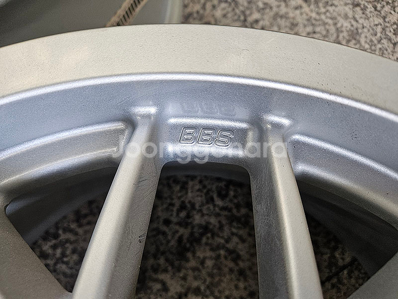 BBS RX 정품 16인치 볼보 사브 용 PCD 108--7